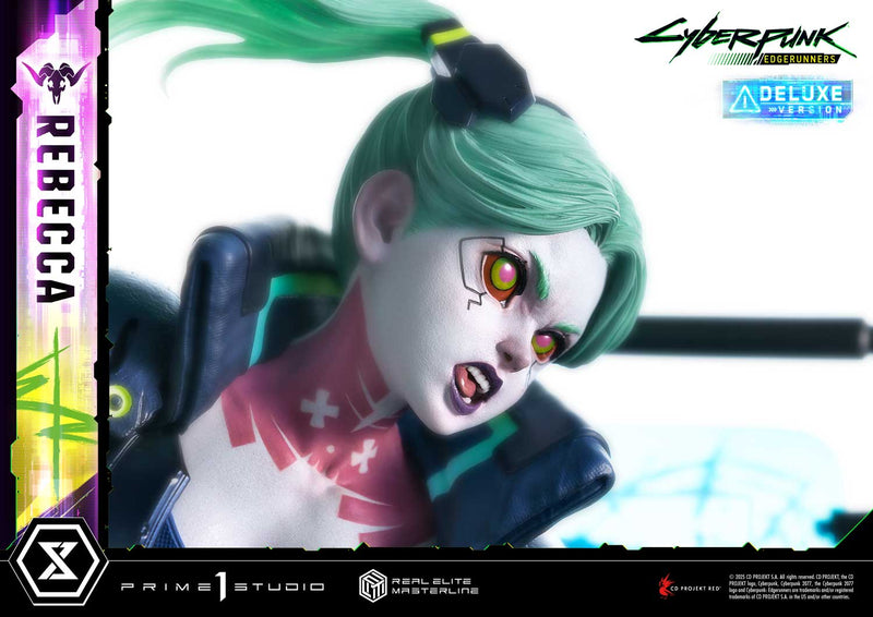 Cyberpunk: Edgerunners Prime 1 Studio Real Elite Masterline Rebecca DX Edition