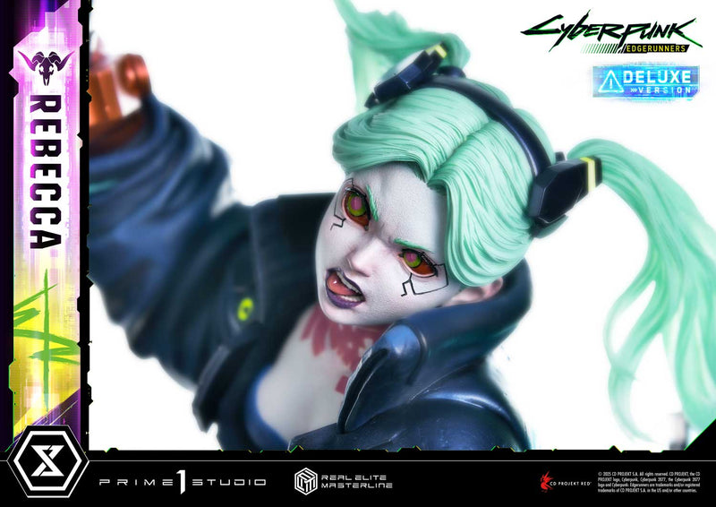Cyberpunk: Edgerunners Prime 1 Studio Real Elite Masterline Rebecca DX Edition