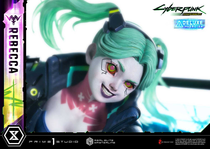 Cyberpunk: Edgerunners Prime 1 Studio Real Elite Masterline Rebecca DX Edition