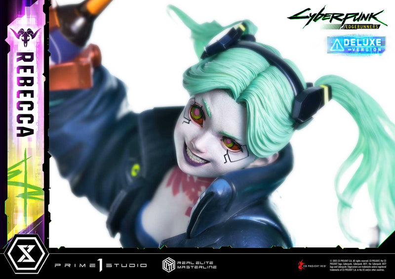 Cyberpunk: Edgerunners Prime 1 Studio Real Elite Masterline Rebecca DX Edition