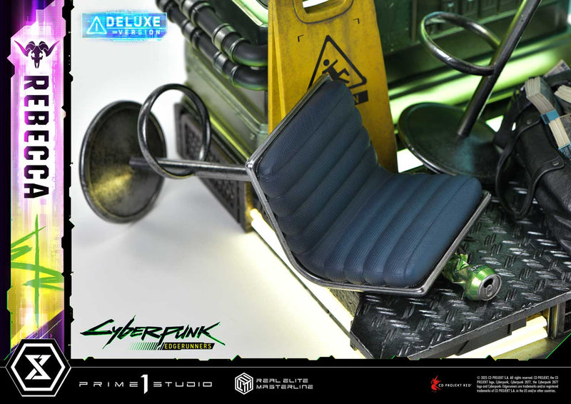 Cyberpunk: Edgerunners Prime 1 Studio Real Elite Masterline Rebecca DX Edition