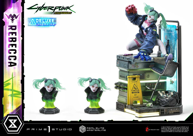 Cyberpunk: Edgerunners Prime 1 Studio Real Elite Masterline Rebecca DX Edition
