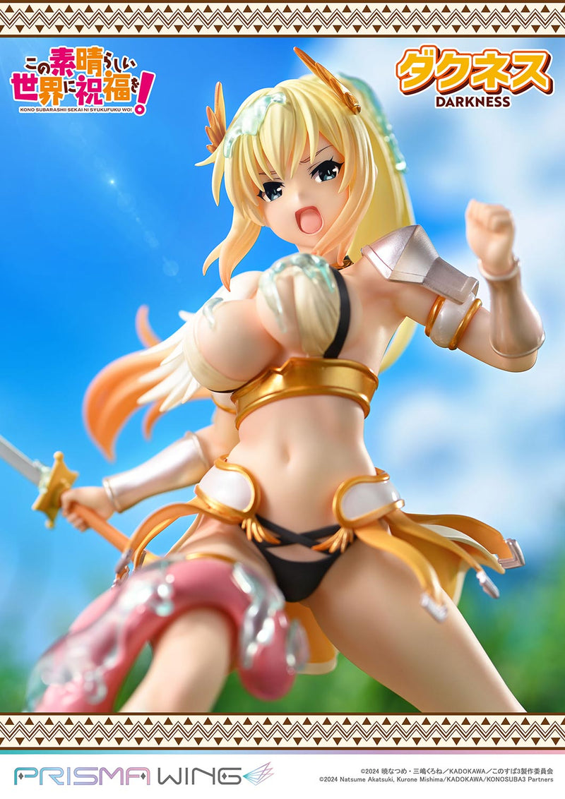 Kono Subarashii Sekai ni Shukufuku wo! Prime 1 Studio PRISMA WING Darkness 1/7 Scale Figure