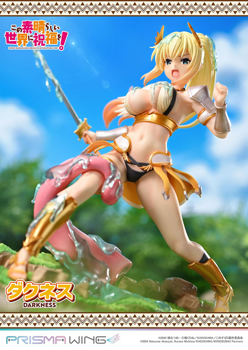 Kono Subarashii Sekai ni Shukufuku wo! Prime 1 Studio PRISMA WING Darkness 1/7 Scale Figure