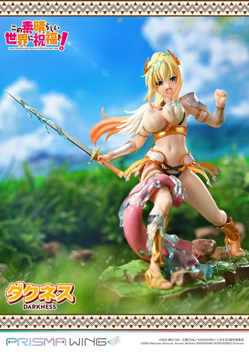 Kono Subarashii Sekai ni Shukufuku wo! Prime 1 Studio PRISMA WING Darkness 1/7 Scale Figure