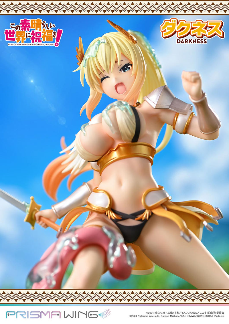 Kono Subarashii Sekai ni Shukufuku wo! Prime 1 Studio PRISMA WING Darkness 1/7 Scale Figure