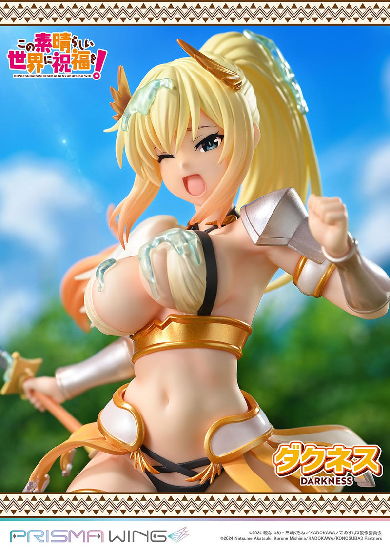 Kono Subarashii Sekai ni Shukufuku wo! Prime 1 Studio PRISMA WING Darkness 1/7 Scale Figure