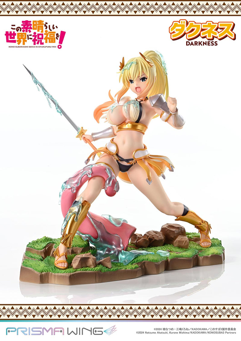Kono Subarashii Sekai ni Shukufuku wo! Prime 1 Studio PRISMA WING Darkness 1/7 Scale Figure
