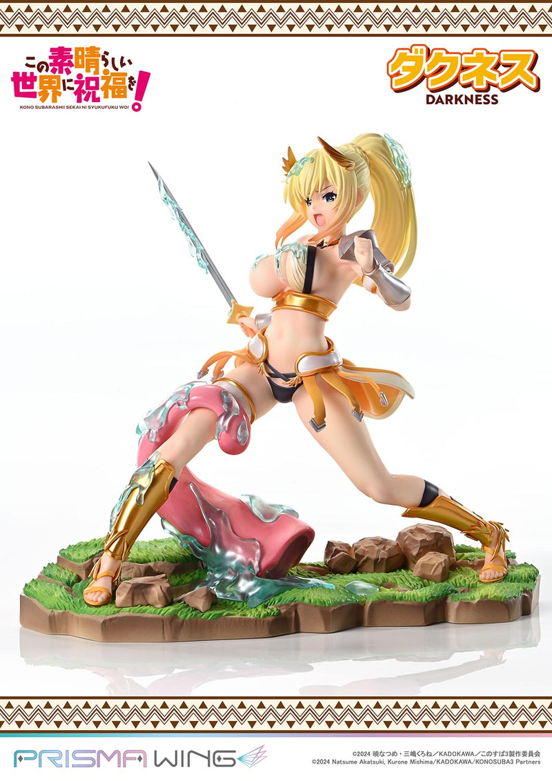 Kono Subarashii Sekai ni Shukufuku wo! Prime 1 Studio PRISMA WING Darkness 1/7 Scale Figure