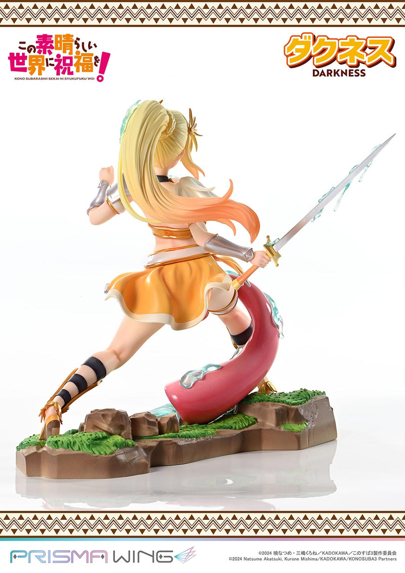 Kono Subarashii Sekai ni Shukufuku wo! Prime 1 Studio PRISMA WING Darkness 1/7 Scale Figure