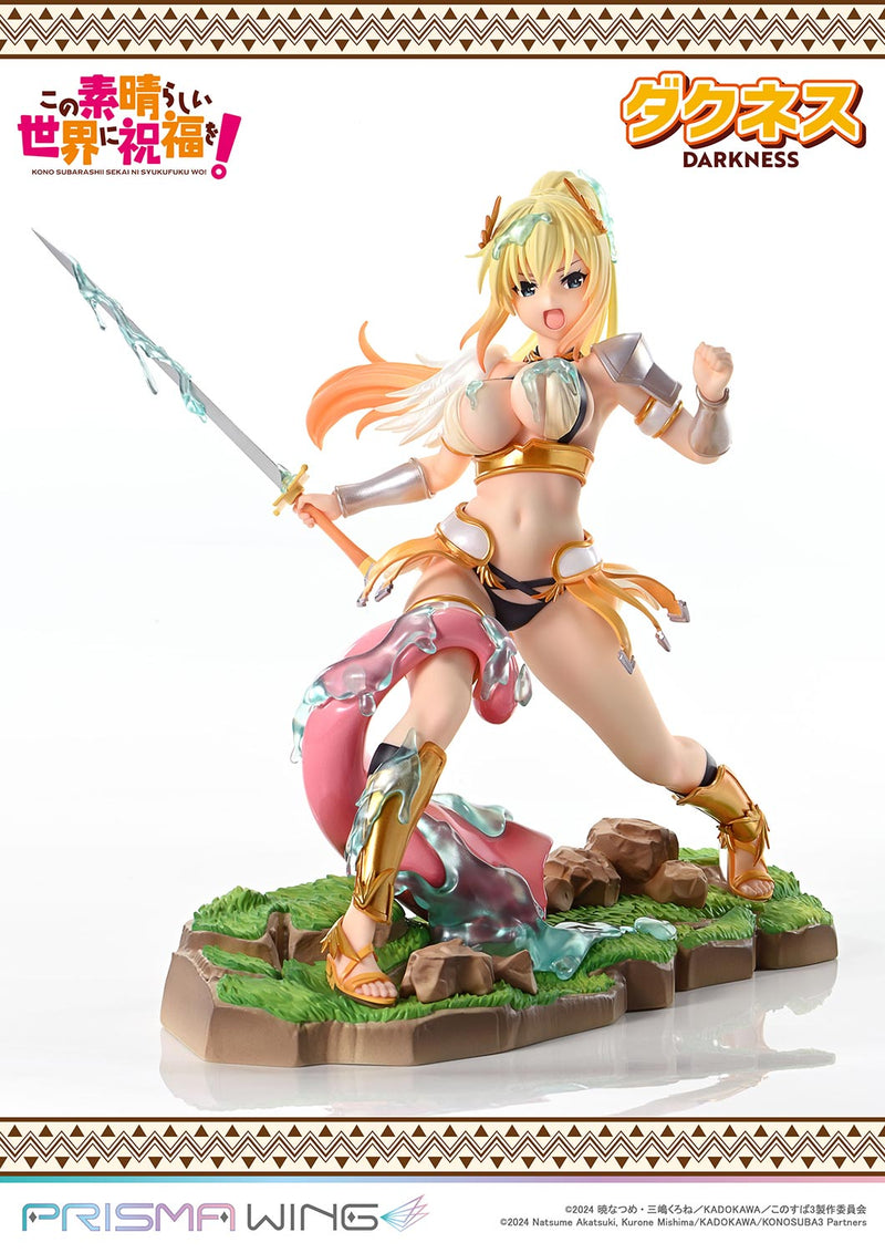 Kono Subarashii Sekai ni Shukufuku wo! Prime 1 Studio PRISMA WING Darkness 1/7 Scale Figure