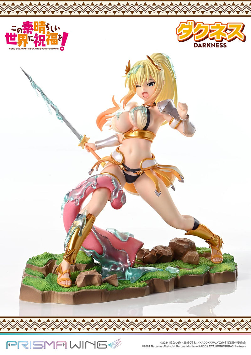 Kono Subarashii Sekai ni Shukufuku wo! Prime 1 Studio PRISMA WING Darkness 1/7 Scale Figure