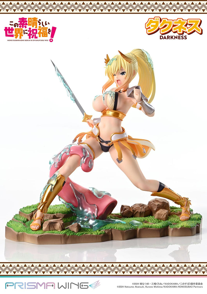 Kono Subarashii Sekai ni Shukufuku wo! Prime 1 Studio PRISMA WING Darkness 1/7 Scale Figure