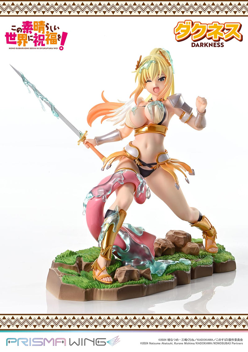 Kono Subarashii Sekai ni Shukufuku wo! Prime 1 Studio PRISMA WING Darkness 1/7 Scale Figure