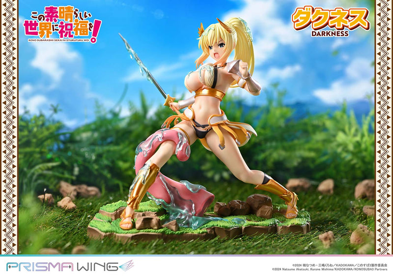 Kono Subarashii Sekai ni Shukufuku wo! Prime 1 Studio PRISMA WING Darkness 1/7 Scale Figure