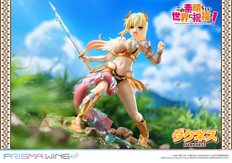 Kono Subarashii Sekai ni Shukufuku wo! Prime 1 Studio PRISMA WING Darkness 1/7 Scale Figure
