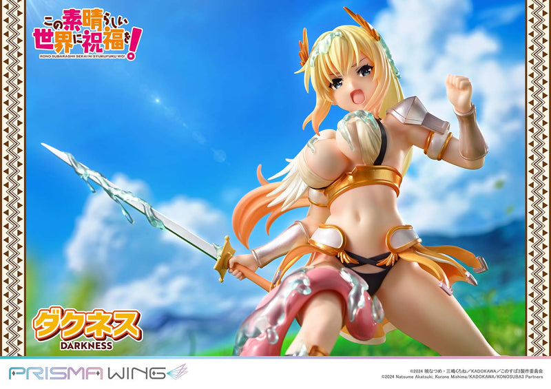 Kono Subarashii Sekai ni Shukufuku wo! Prime 1 Studio PRISMA WING Darkness 1/7 Scale Figure