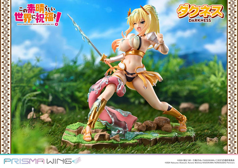 Kono Subarashii Sekai ni Shukufuku wo! Prime 1 Studio PRISMA WING Darkness 1/7 Scale Figure
