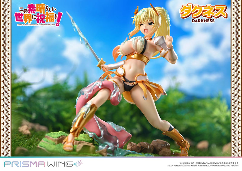 Kono Subarashii Sekai ni Shukufuku wo! Prime 1 Studio PRISMA WING Darkness 1/7 Scale Figure