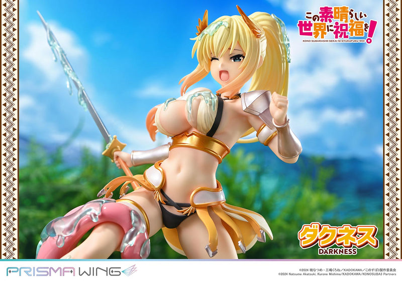Kono Subarashii Sekai ni Shukufuku wo! Prime 1 Studio PRISMA WING Darkness 1/7 Scale Figure