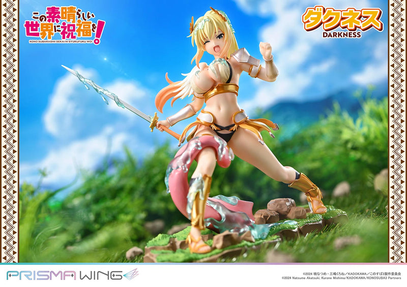 Kono Subarashii Sekai ni Shukufuku wo! Prime 1 Studio PRISMA WING Darkness 1/7 Scale Figure