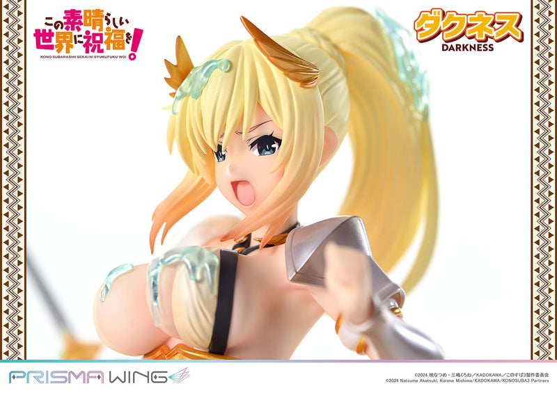 Kono Subarashii Sekai ni Shukufuku wo! Prime 1 Studio PRISMA WING Darkness 1/7 Scale Figure