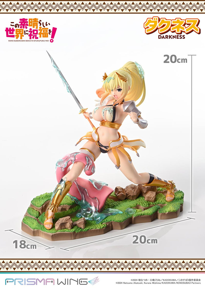 Kono Subarashii Sekai ni Shukufuku wo! Prime 1 Studio PRISMA WING Darkness 1/7 Scale Figure