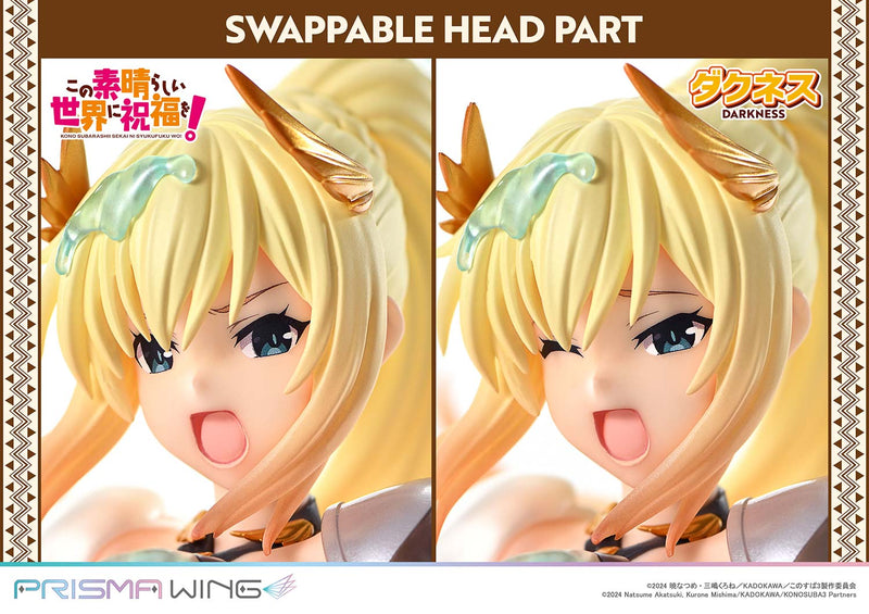 Kono Subarashii Sekai ni Shukufuku wo! Prime 1 Studio PRISMA WING Darkness 1/7 Scale Figure