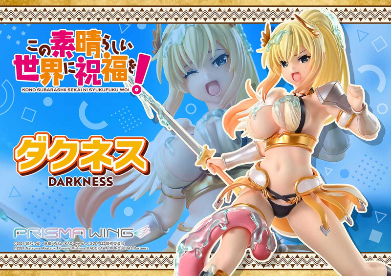 Kono Subarashii Sekai ni Shukufuku wo! Prime 1 Studio PRISMA WING Darkness 1/7 Scale Figure