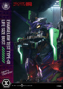 Rebuild of Evangelion Prime 1 Studio Life Size Bust Regular Artificial Human Evangelion Test Type-01 (Concept By Josh Nizzi)