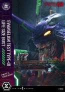 Rebuild of Evangelion Prime 1 Studio Life Size Bust Regular Artificial Human Evangelion Test Type-01 (Concept By Josh Nizzi)