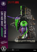 Rebuild of Evangelion Prime 1 Studio Life Size Bust Regular Artificial Human Evangelion Test Type-01 (Concept By Josh Nizzi)