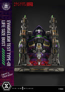 Rebuild of Evangelion Prime 1 Studio Life Size Bust Regular Artificial Human Evangelion Test Type-01 (Concept By Josh Nizzi)