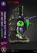 Rebuild of Evangelion Prime 1 Studio Life Size Bust Regular Artificial Human Evangelion Test Type-01 (Concept By Josh Nizzi)