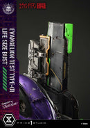 Rebuild of Evangelion Prime 1 Studio Life Size Bust Regular Artificial Human Evangelion Test Type-01 (Concept By Josh Nizzi)