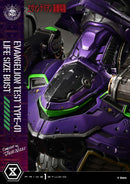 Rebuild of Evangelion Prime 1 Studio Life Size Bust Regular Artificial Human Evangelion Test Type-01 (Concept By Josh Nizzi)