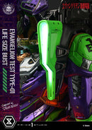 Rebuild of Evangelion Prime 1 Studio Life Size Bust Regular Artificial Human Evangelion Test Type-01 (Concept By Josh Nizzi)
