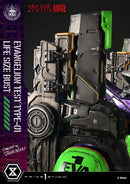 Rebuild of Evangelion Prime 1 Studio Life Size Bust Regular Artificial Human Evangelion Test Type-01 (Concept By Josh Nizzi)