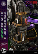 Rebuild of Evangelion Prime 1 Studio Life Size Bust Regular Artificial Human Evangelion Test Type-01 (Concept By Josh Nizzi)