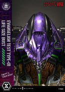 Rebuild of Evangelion Prime 1 Studio Life Size Bust Regular Artificial Human Evangelion Test Type-01 (Concept By Josh Nizzi)