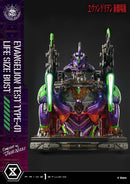 Rebuild of Evangelion Prime 1 Studio Life Size Bust Regular Artificial Human Evangelion Test Type-01 (Concept By Josh Nizzi)