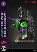 Rebuild of Evangelion Prime 1 Studio Life Size Bust Regular Artificial Human Evangelion Test Type-01 (Concept By Josh Nizzi)