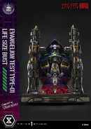 Rebuild of Evangelion Prime 1 Studio Life Size Bust Regular Artificial Human Evangelion Test Type-01 (Concept By Josh Nizzi)