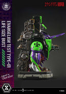 Rebuild of Evangelion Prime 1 Studio Life Size Bust Regular Artificial Human Evangelion Test Type-01 (Concept By Josh Nizzi)