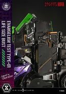Rebuild of Evangelion Prime 1 Studio Life Size Bust Regular Artificial Human Evangelion Test Type-01 (Concept By Josh Nizzi)