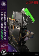 Rebuild of Evangelion Prime 1 Studio Life Size Bust Regular Artificial Human Evangelion Test Type-01 (Concept By Josh Nizzi)