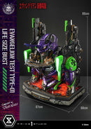 Rebuild of Evangelion Prime 1 Studio Life Size Bust Regular Artificial Human Evangelion Test Type-01 (Concept By Josh Nizzi)
