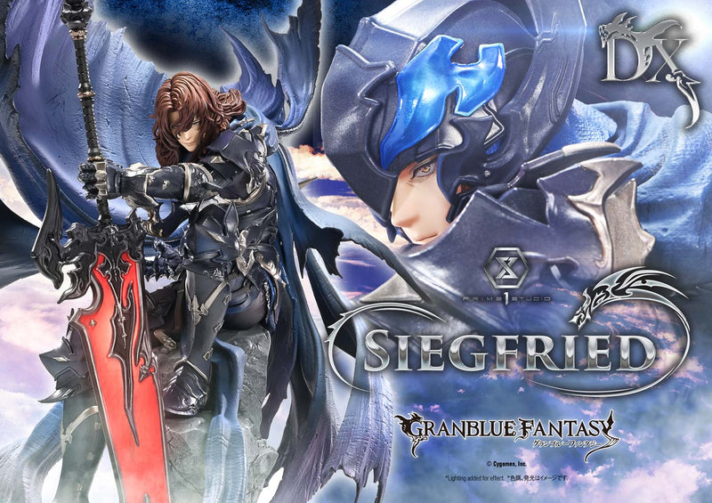 Granblue Fantasy Prime 1 Studio Concept Masterline Siegfried DX Edition