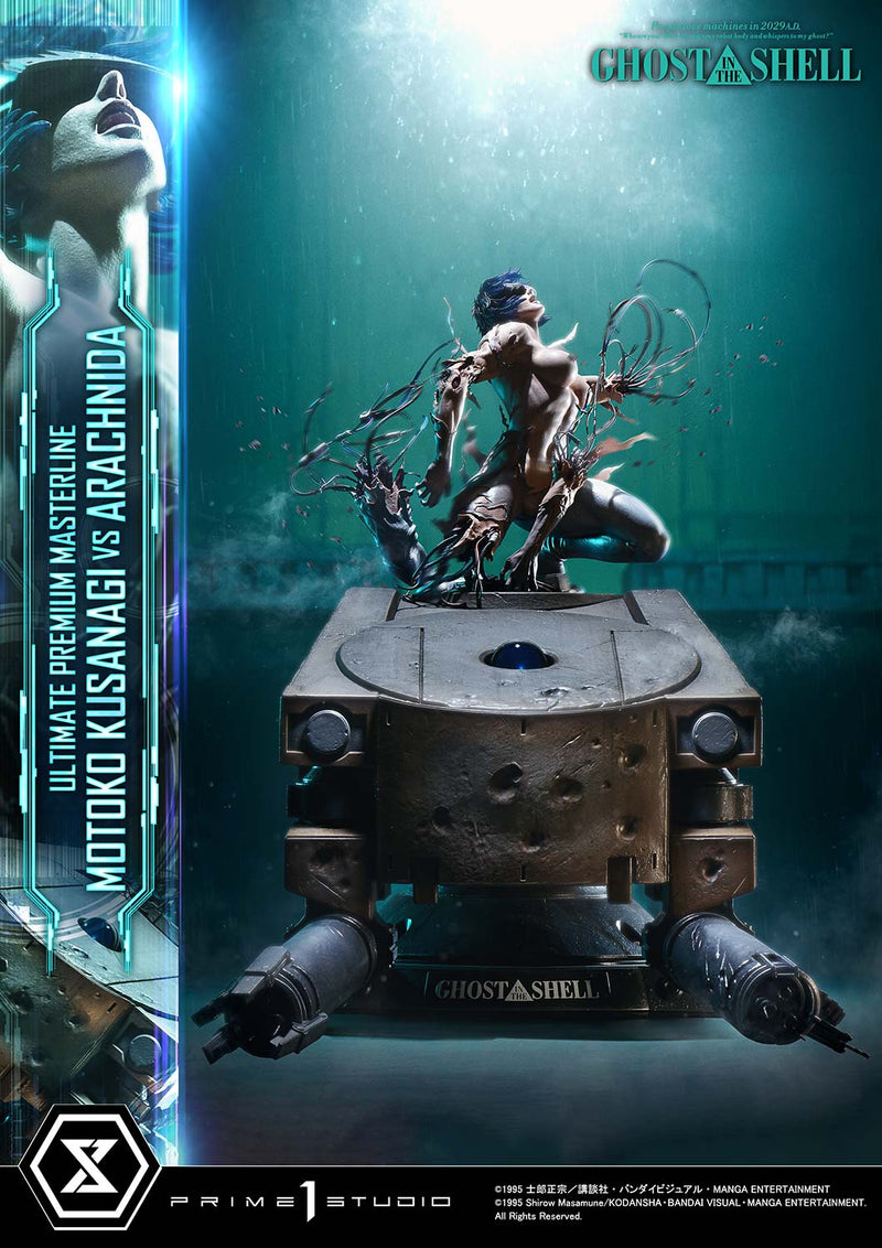 Ghost in the Shell (1995) Prime 1 Studio Ultimate Premium Masterline Kusanagi Motoko VS Arachnida