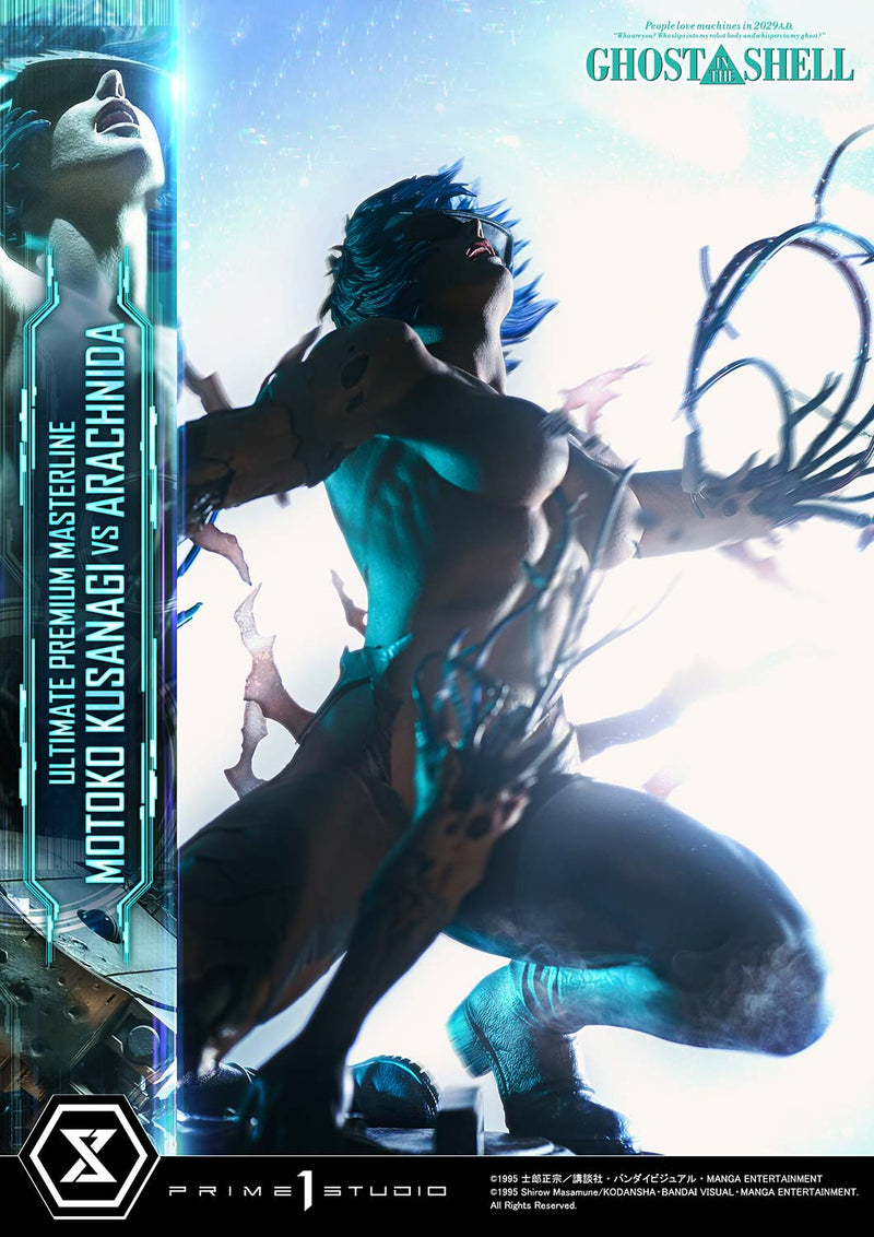 Ghost in the Shell (1995) Prime 1 Studio Ultimate Premium Masterline Kusanagi Motoko VS Arachnida